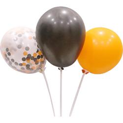 MagieQ Confetti Halloween Ballonnen 60 stuks Feest|Party|Kinderfeesje|Decoratie|Versiering